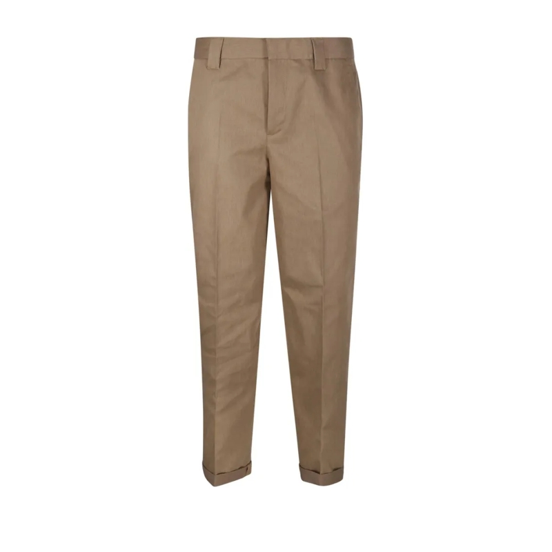 Golden Goose Pantalon de costume Chino Skate Pant Brown