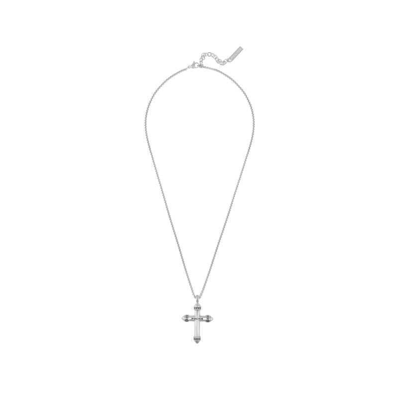 Police  Herrenkette Crossrange- Herrenkette- Farbe: sil silber