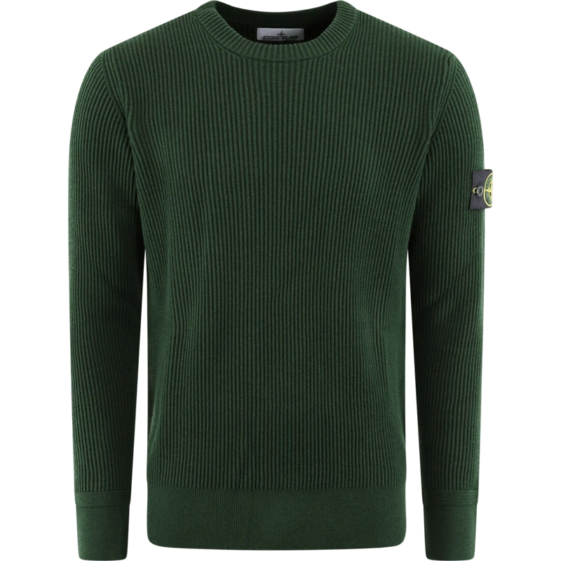 Stone Island  Heren Knitwear grün