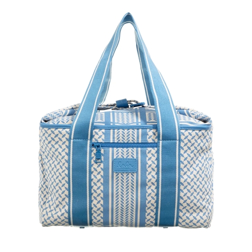 Lala Berlin Weekender Big Bag Muriel 2.0 Heritage Stripe Blue