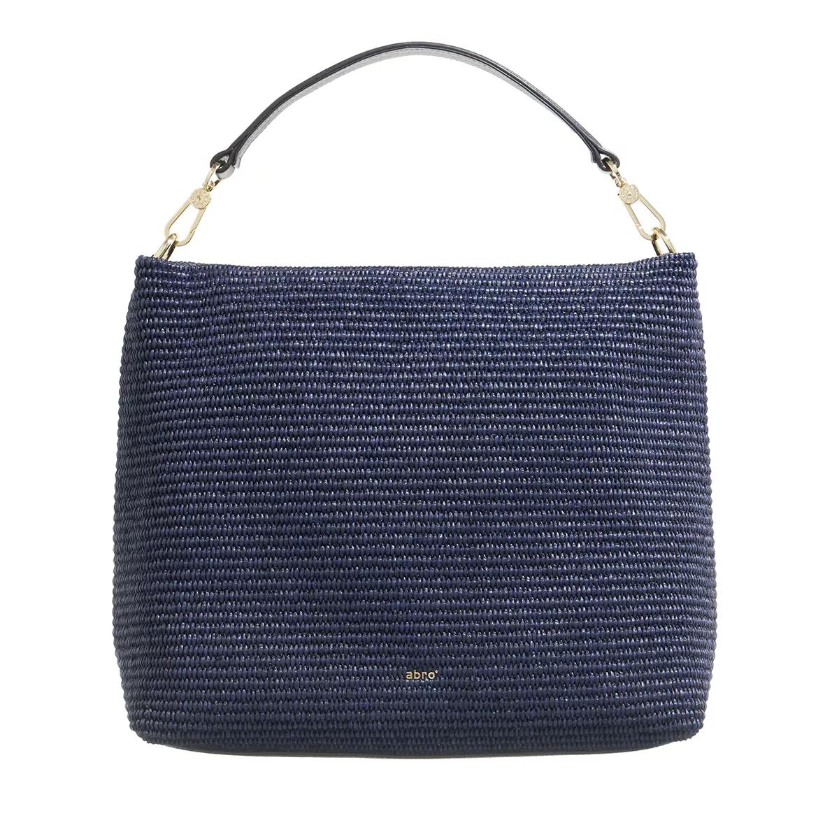 Abro Hobo Bags - Beutel Kaia - Gr. unisize - in Blau - für Damen