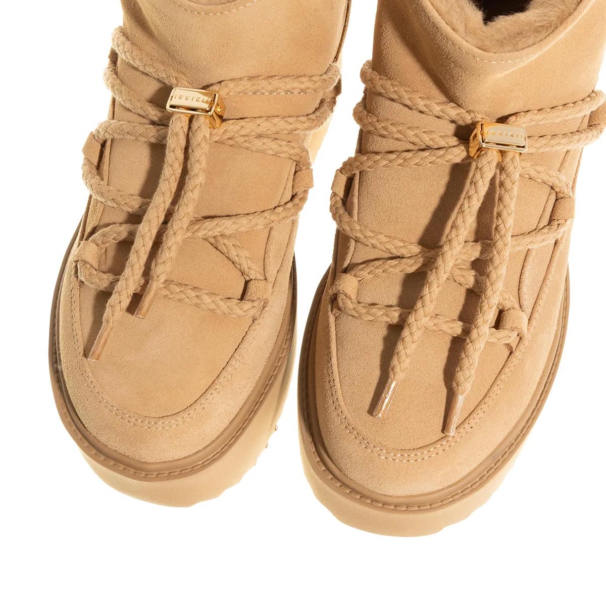 Thumbnail - INUIKII Winterboots - Classic Low Platform - Gr. 39 (EU) - in Beige - für Damen