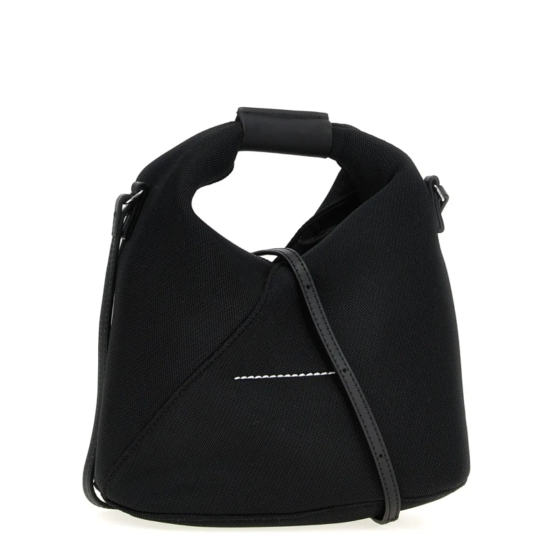 MM6 Maison Margiela Schultertasche 'Japanese Mesh' Crossbody Bag Black(Image 2)