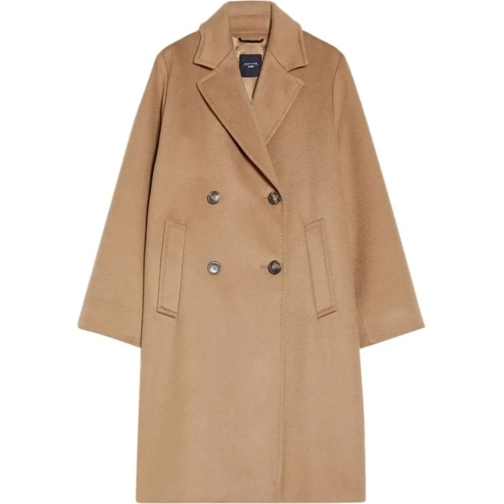 Max Mara Vestes d'été Max Mara Weekend Coats Camel Beige beige