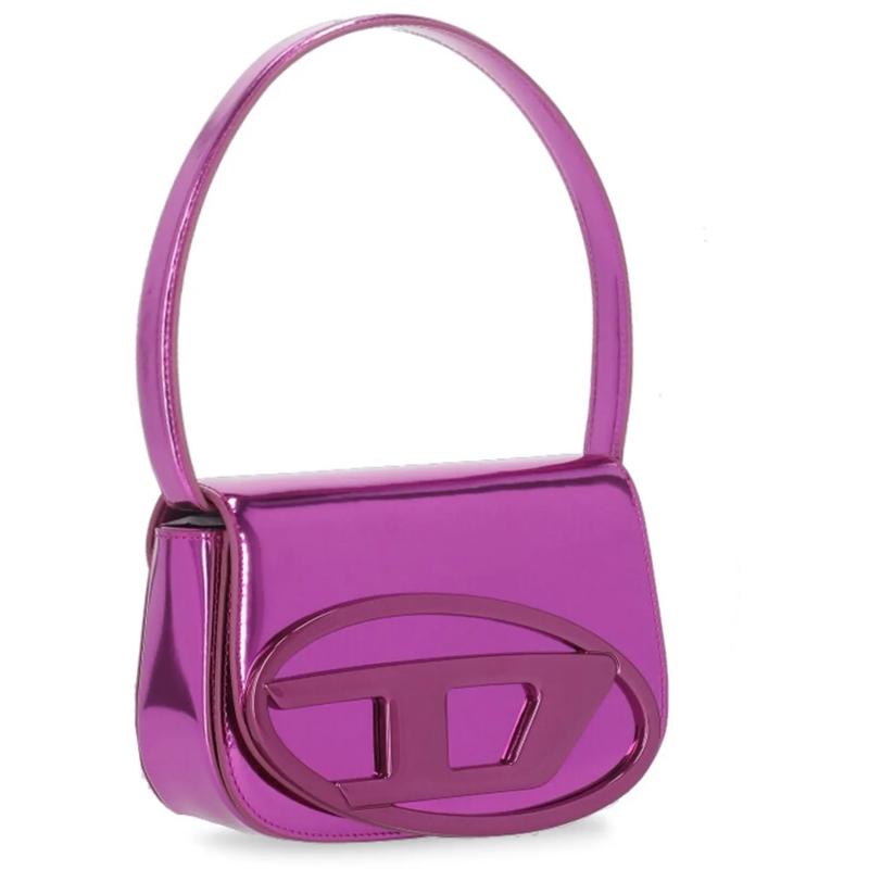 Diesel Schultertasche Bags Fuchsia rose(Image 3)