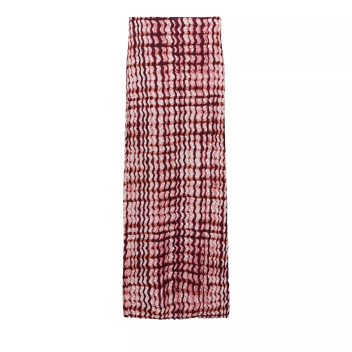 Dorothee Schumacher Checked Statement Skirt 044 PINK CHECK MIX 