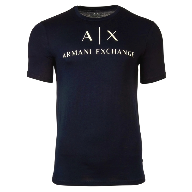 Armani Exchange Hemd 1er Pack marine