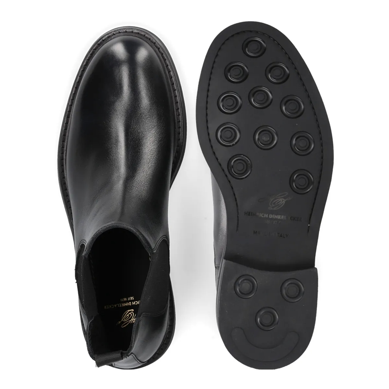 Heinrich Dinkelacker Laarzen met vetersluiting Der Florenz Boot BC vereint elegantes Desi schwarz(Image 4)