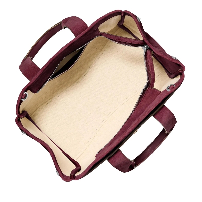 MICHAEL Michael Kors Satchel Sm Ew Satchel Oxblood(Image 3)