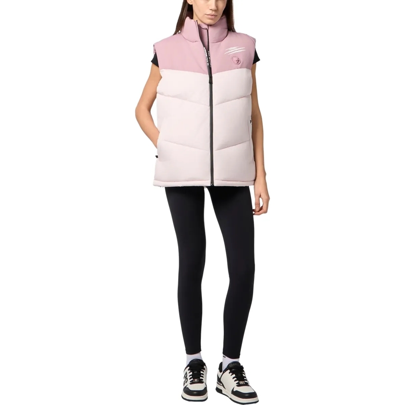 Plein Sport Weste Weste rose(Image 4)