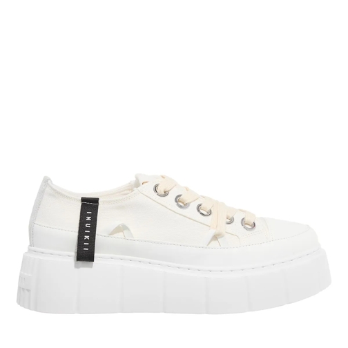 INUIKII Plateau Sneaker MATILDA CANVAS LOW White