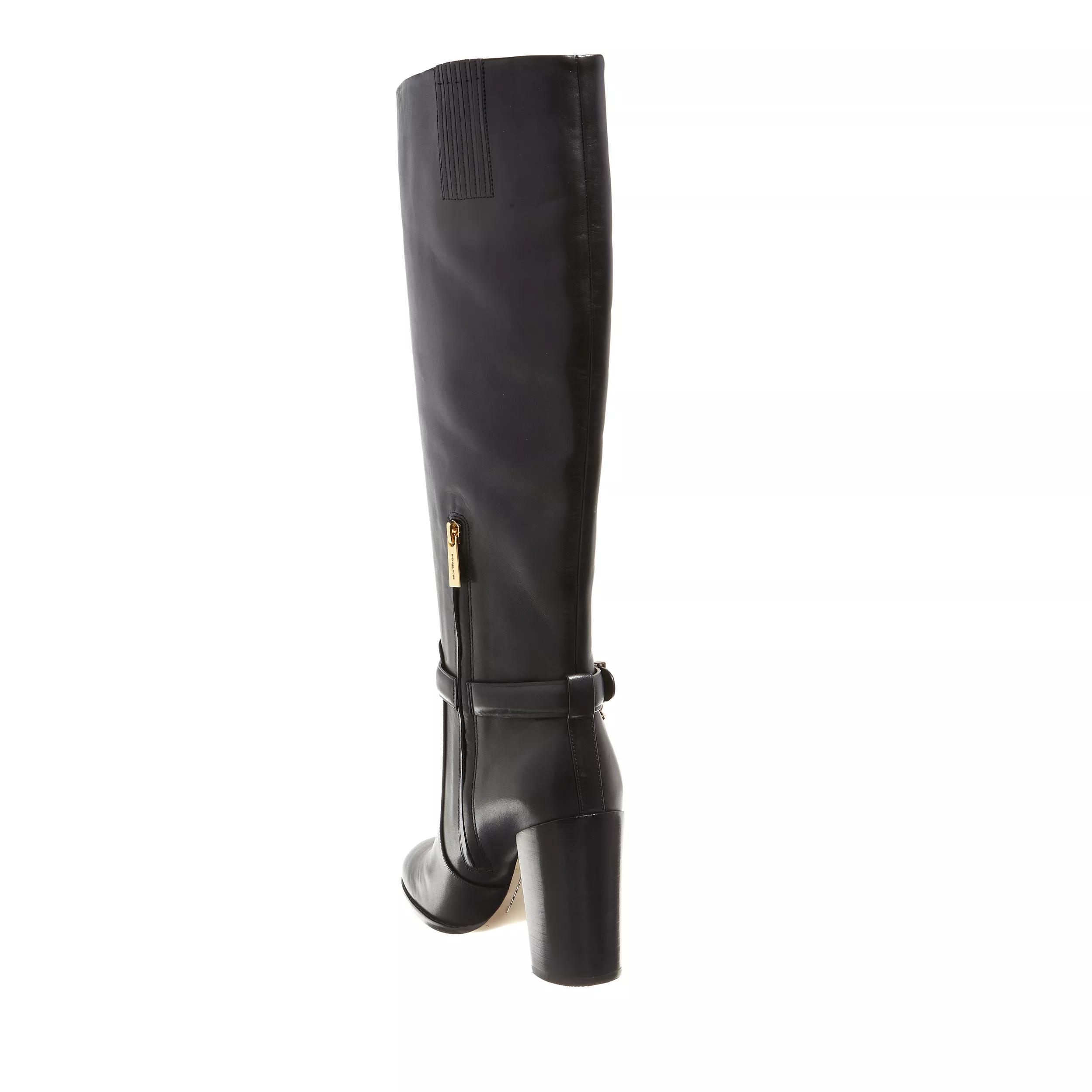 Michael kors hamilton tall deals boot black