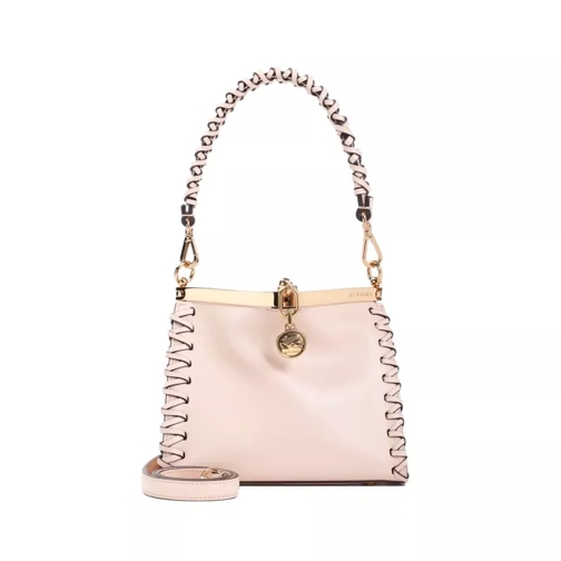 Etro Pink Vela Leather Small Bag Pink Borsa a tracolla