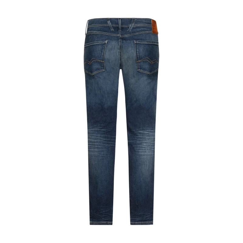 REPLAY Jeans Slim-Fit Jeans Anbass blau(Image 2)