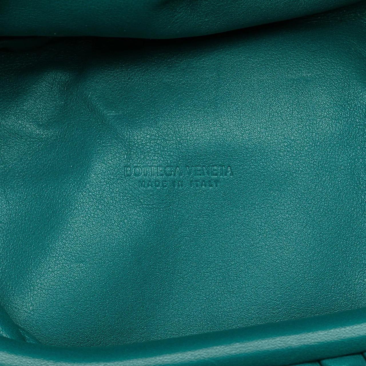 Thumbnail - Bottega Veneta Bauchtaschen - Lambskin Belt Chain Pouch - Gr. ONE SIZE - in Blau - für Damen