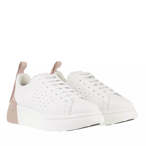 Red Valentino Sneaker White Nude plateausneaker