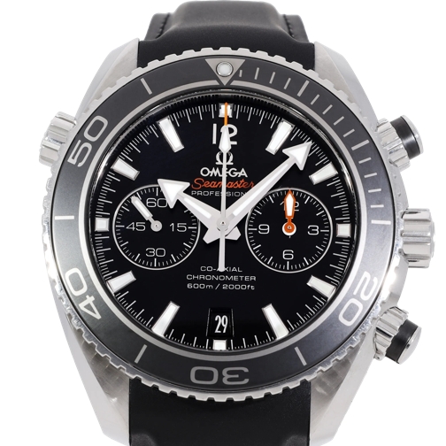 Omega Automatikuhr Seamaster Schwarz