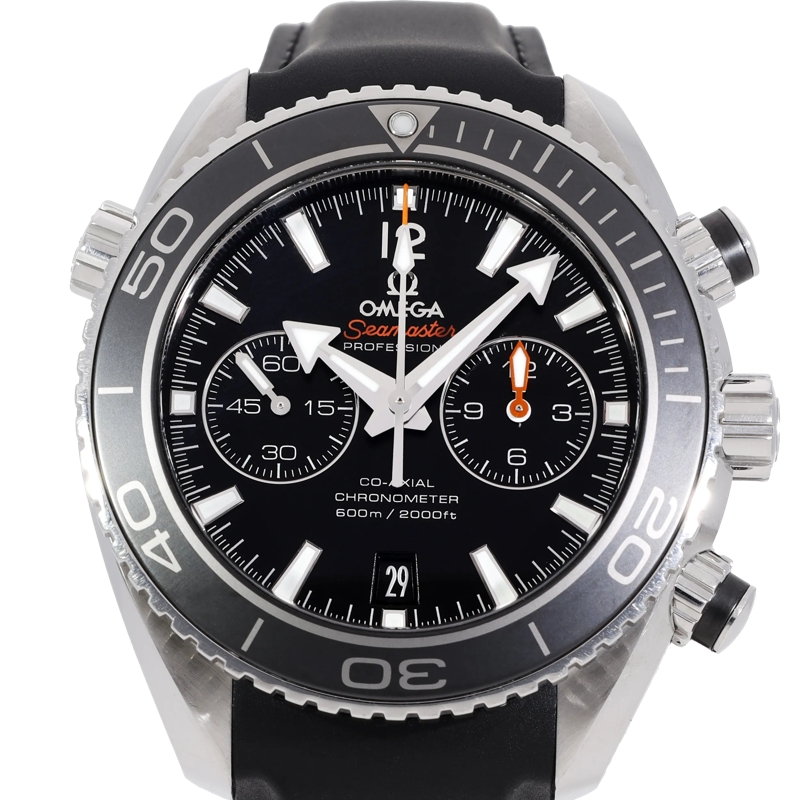 Omega Montre automatique Seamaster Schwarz