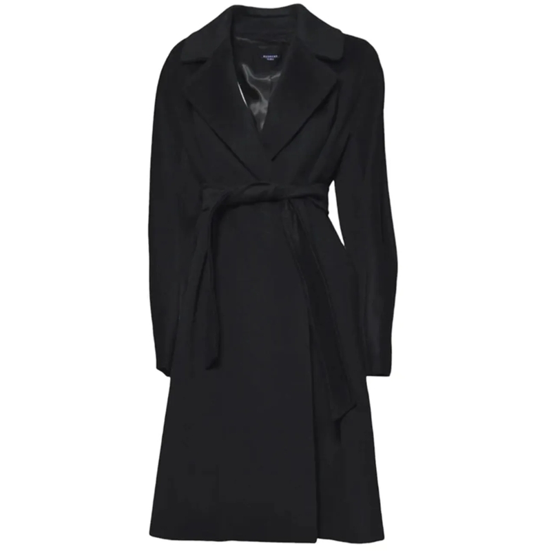 Max Mara Veste de transition Coats Black schwarz