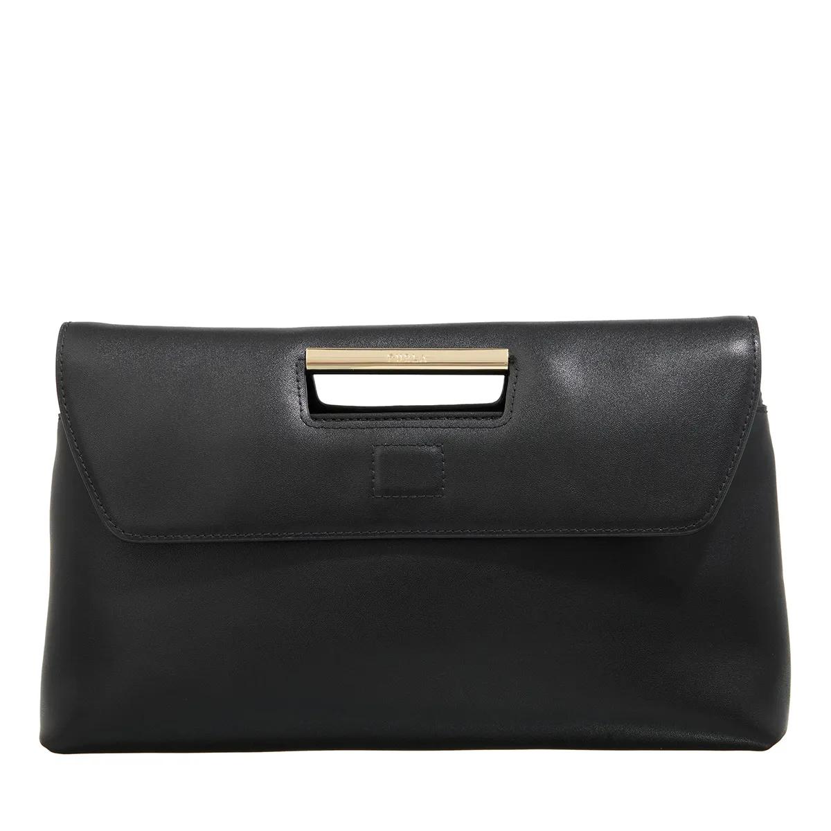 Furla Clutches - Furla Giada Pouch - Gr. unisize - in Schwarz - für Damen