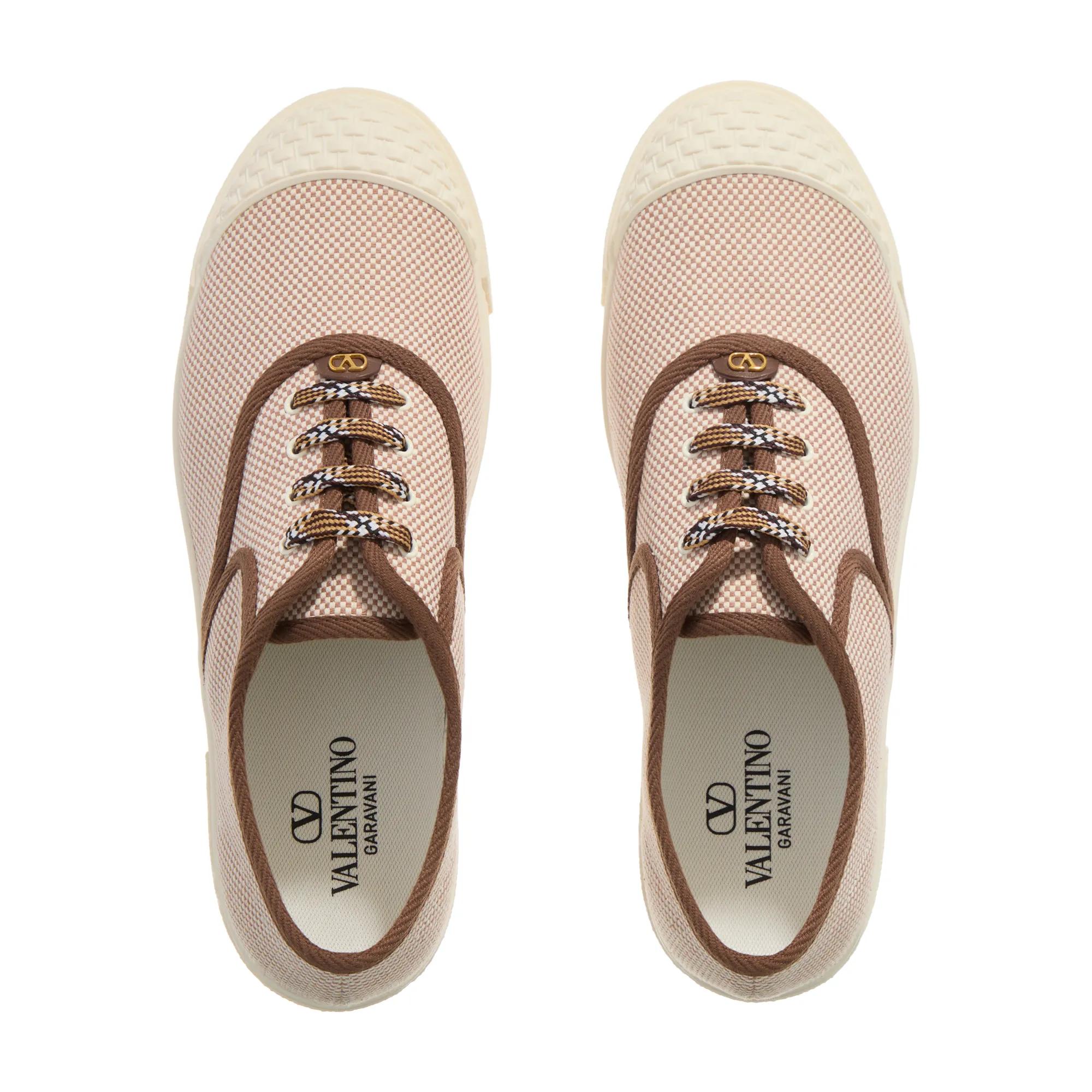 Thumbnail - Valentino Garavani Low-Top Sneaker - Sneaker Canvas - Gr. 41 (EU) - in Braun - für Damen