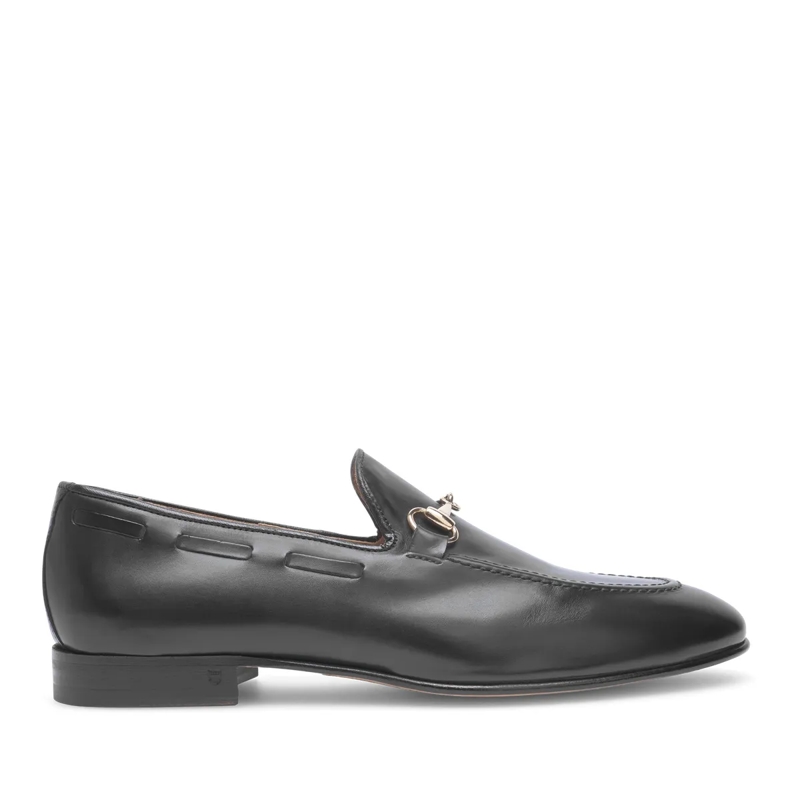 Henry Stevens Monkstraps Loafer Maxwell HL schwarz