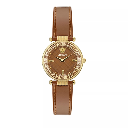 Versace VERSACE REVE Gold-Tone Quartz Horloge