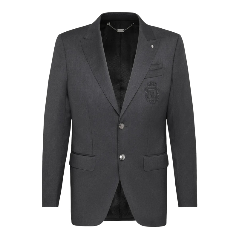 BILLIONAIRE Blazer Blazer Crest grau