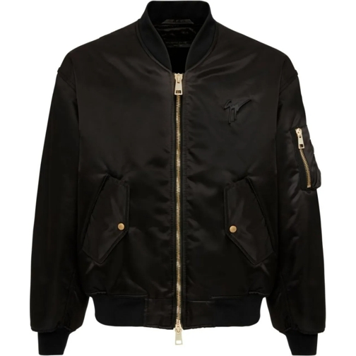 Giuseppe Zanotti Daunenjacken Jackets Black schwarz