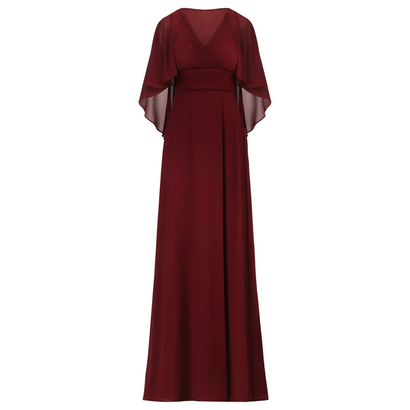 Kraimod Abendkleid Abendkleid bordeaux