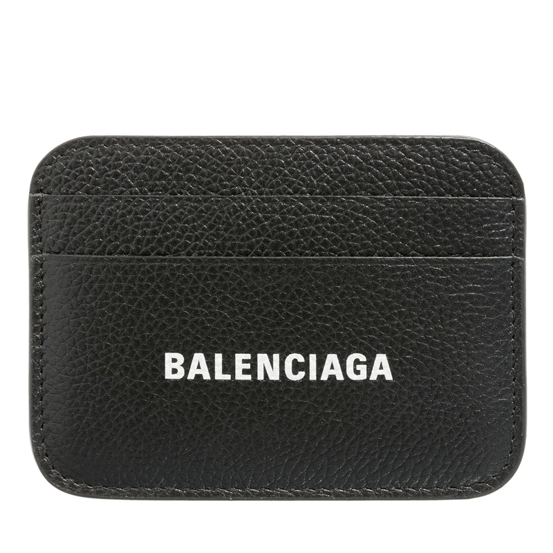 Balenciaga Kartenhalter Cash Card Holder Black / White