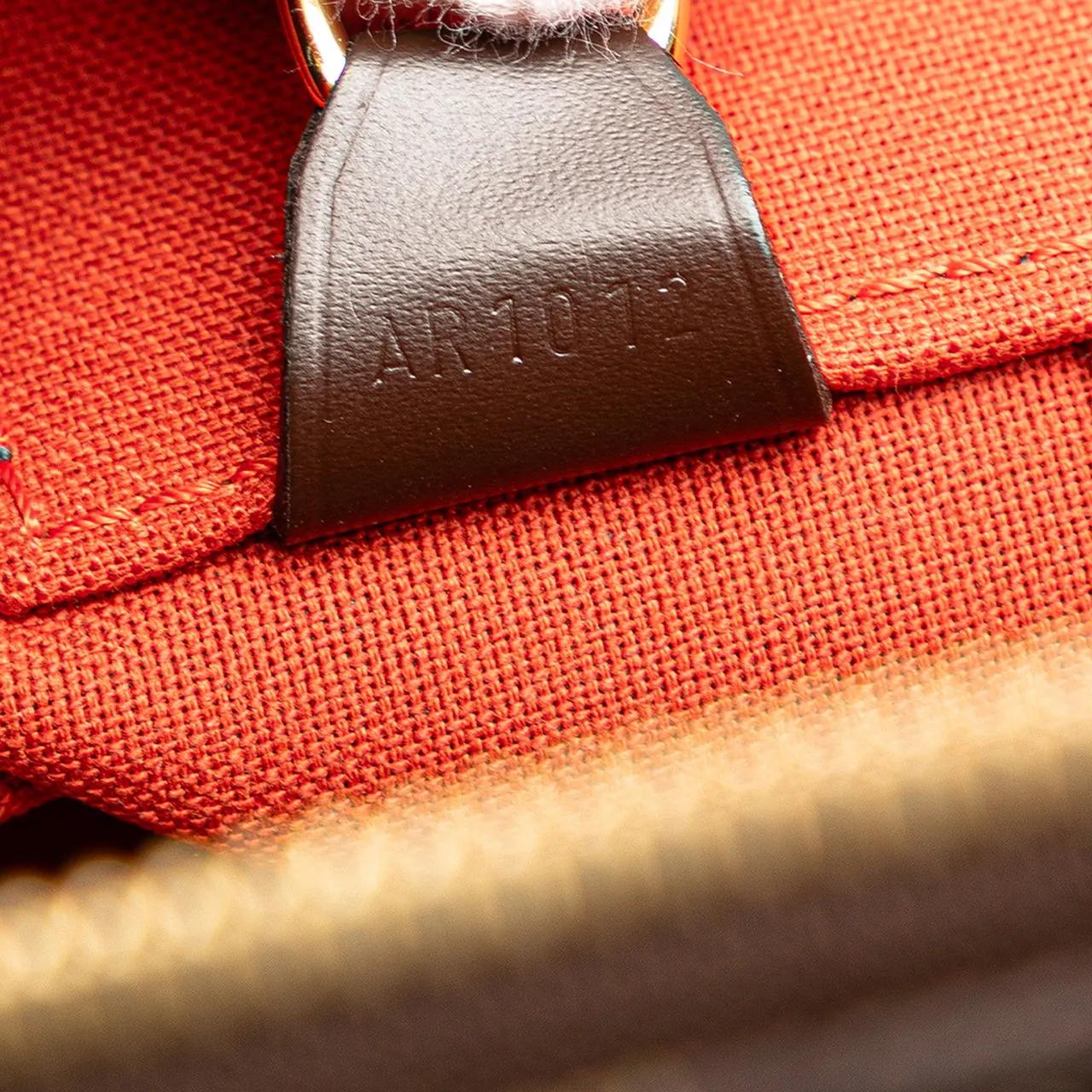 Thumbnail - Louis Vuitton Weekender - Damier Ebene Greenwich PM - Gr. unisize - in Braun - für Damen