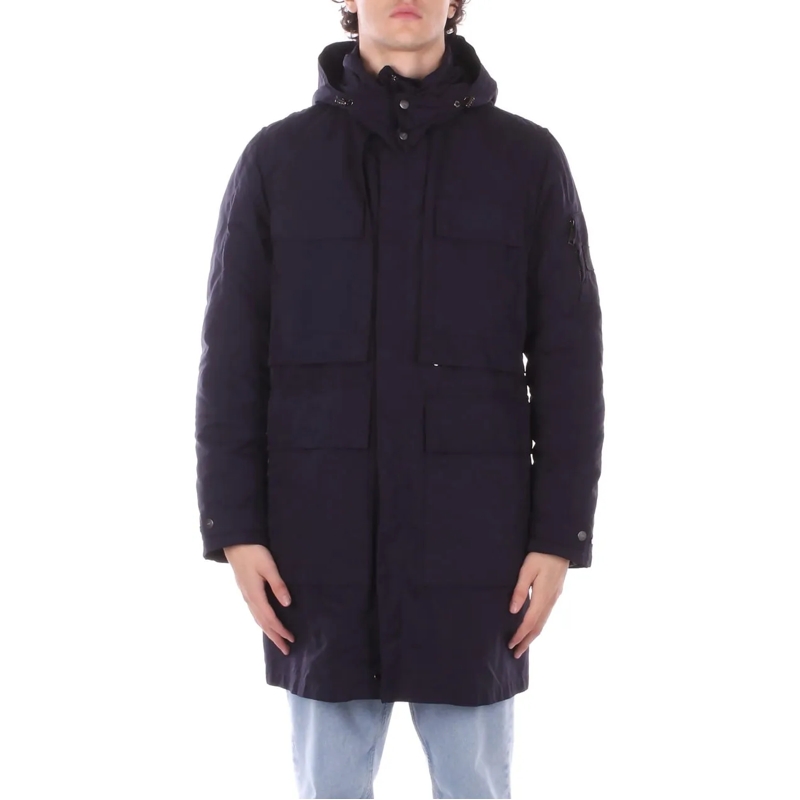 Add Doudoune Coats Blue blau