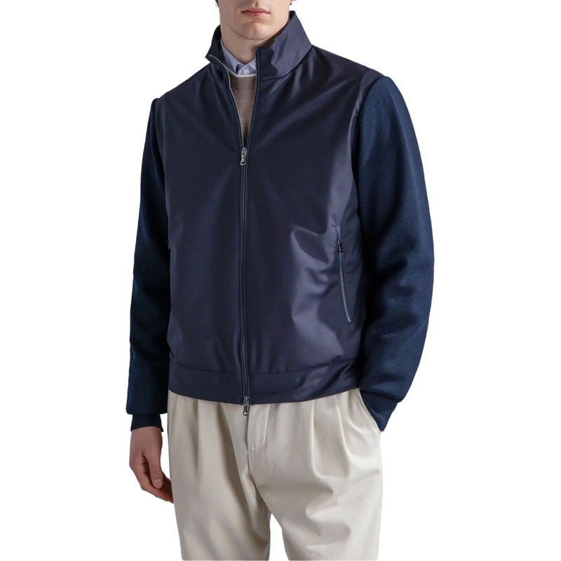 Paul & Shark Daunenjacke Paul & Shark  Jackets Donkerblauw 14311262 blau(Image 4)