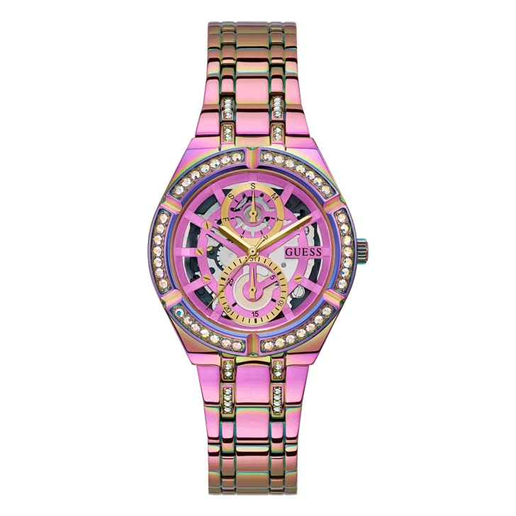 Guess best sale iridescent watch