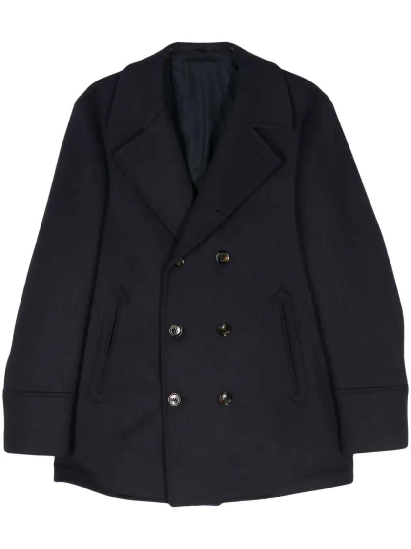 Thumbnail - Eleventy - Double-Breasted Coat - Größe 54 - blau