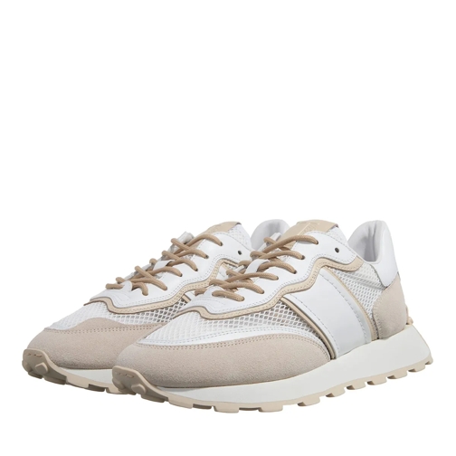 Tod's Low-Top Sneaker Sportiva Run 87K Allacciatta Sac Bianco