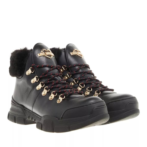 Love Moschino Sneakerd.Trek45 Vitello+Softpl Nero Bottes d'hiver
