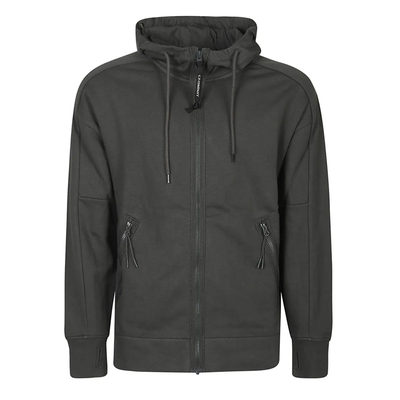 CP Company  Full Zip Sweatshirt Brown braun