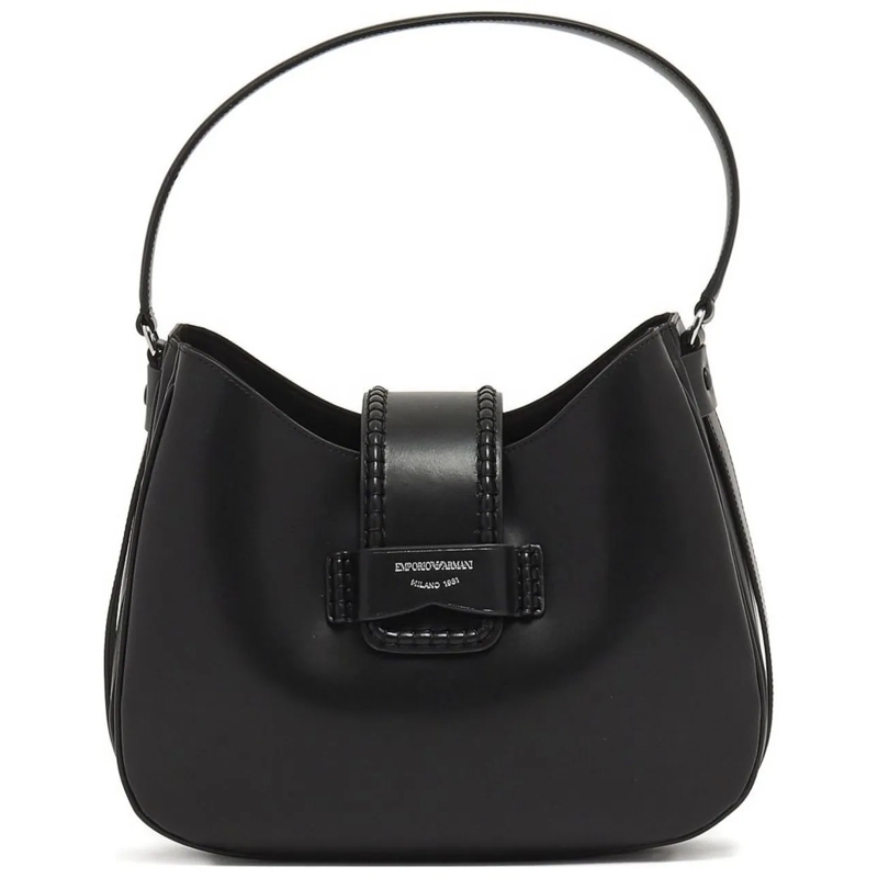 Emporio Armani Schultertasche Camera Case Simil Cervo - Camera Case Simil Cervo  schwarz