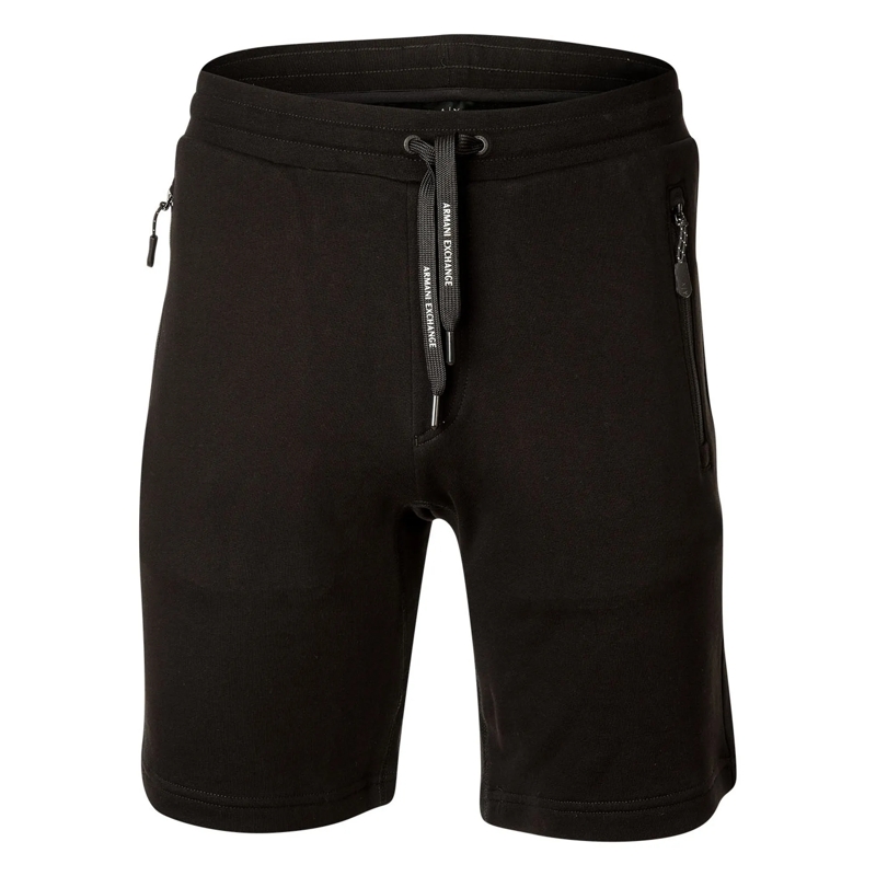 Armani Exchange Shorts Armani Exchange A|X ARMANI EXCHANGE Herren Jogging schwarz