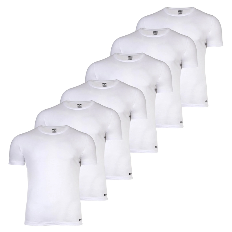 Diesel Hemd RANDAL-D-BOX-6PACK 6er Pack weiss