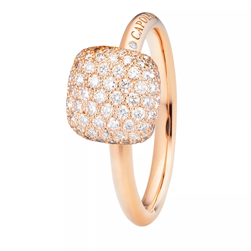 Capolavoro Ring Happy Holi Rose Gold Cocktail Ring