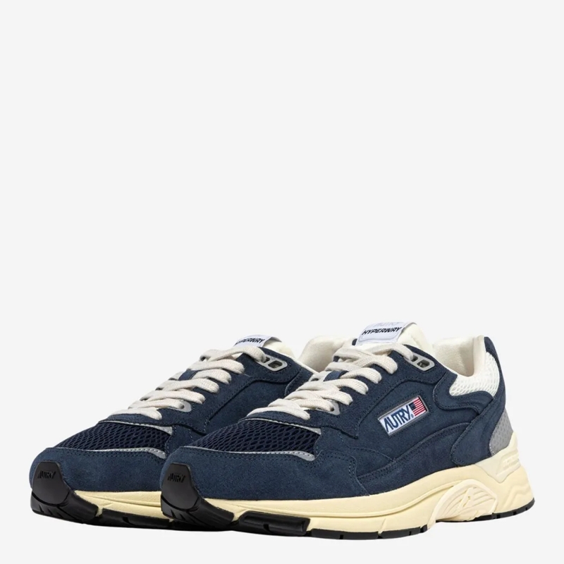 Autry International Low-Top-Sneaker Sneaker Hyperway Low Dunkelblau(Image 4)