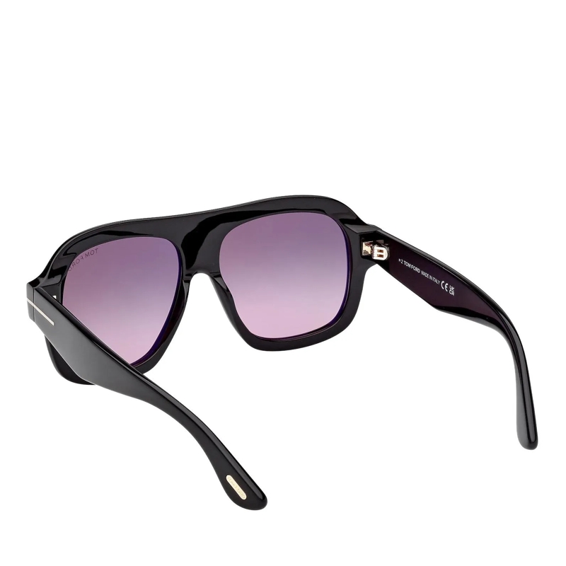 Tom Ford Sonnenbrille RHONDA-02 Shiny Black(Image 7)