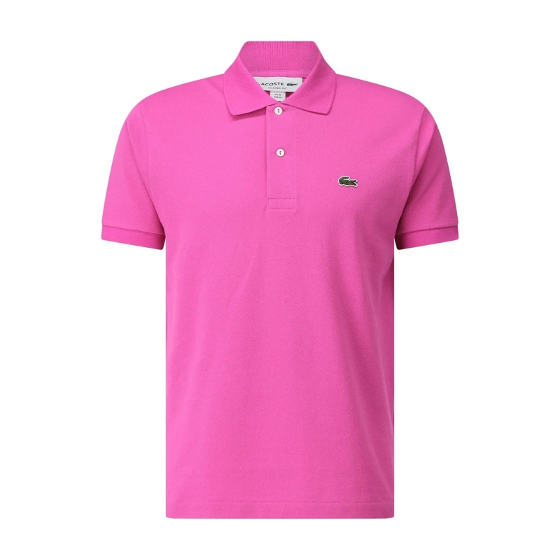 Lacoste Poloshirt Klassisches Polo-Shirt Rosa(Image 18)