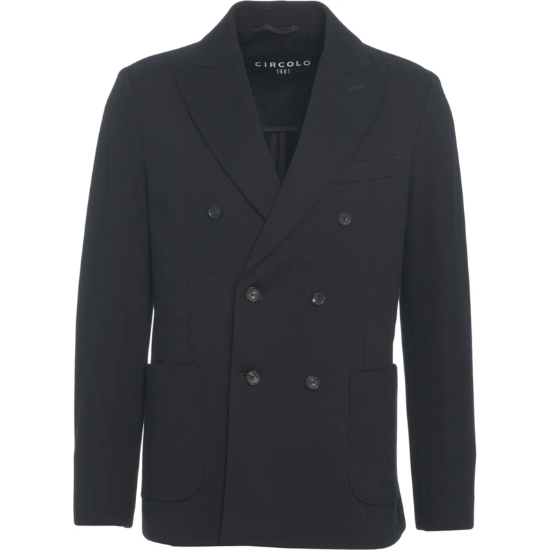 CIRCOLO 1901  Double-breasted blazer schwarz