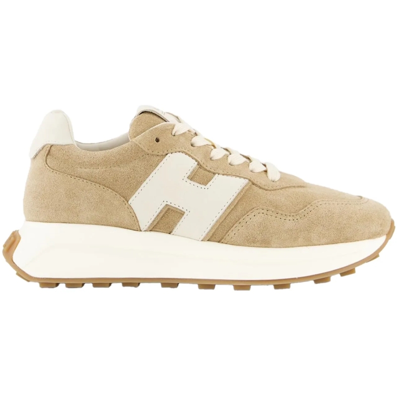 Hogan Low-Top-Sneaker Dames H641 Sneaker Beige beige