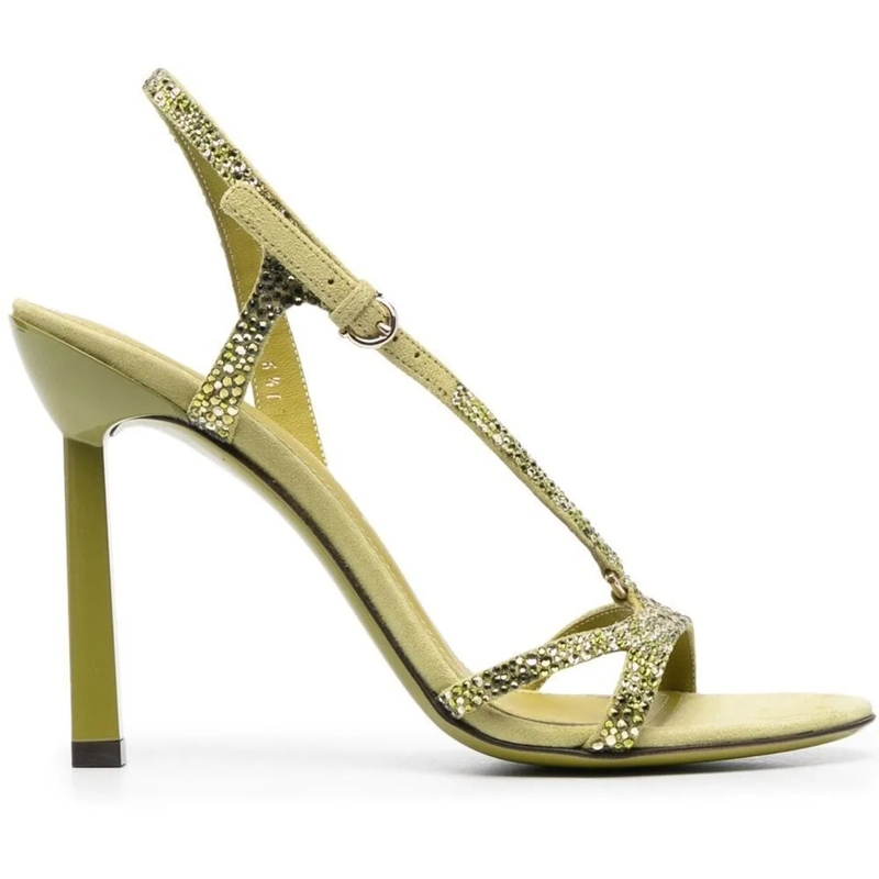 Salvatore Ferragamo Sandales Sandals Green grün