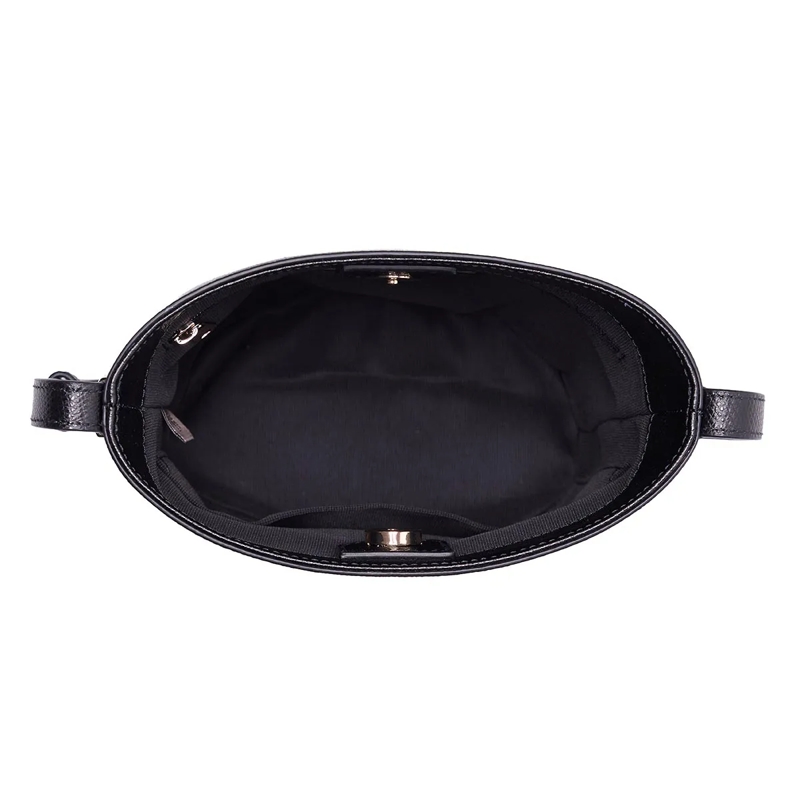 Furla Bucket Bag Furla Roxie Mini Bucket Bag Nero(Image 4)